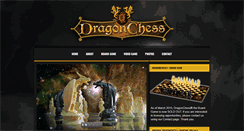 Desktop Screenshot of dragonchess.net