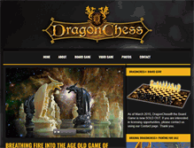 Tablet Screenshot of dragonchess.net